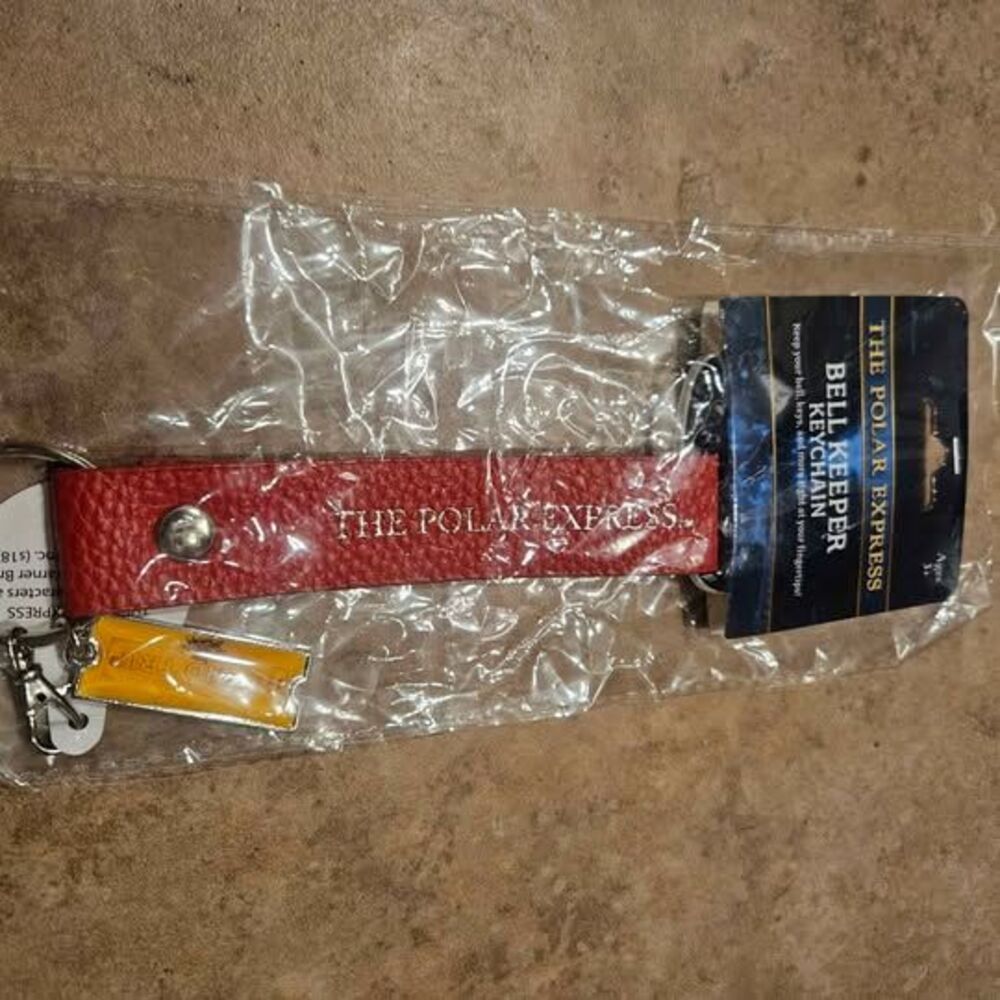 The Polar Express Bell Keeper Keychain